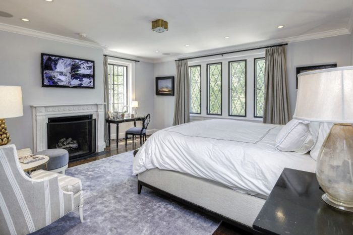 σπιτι ομπαμα υπνοδωματιο