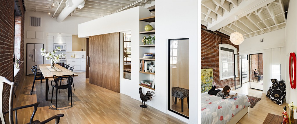 Loft Remodel Designed by Dangermond Keane Architecture and built by Rainer Pacific