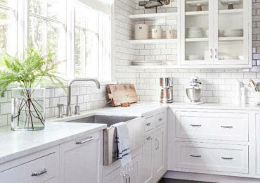 λευκη κουζινα