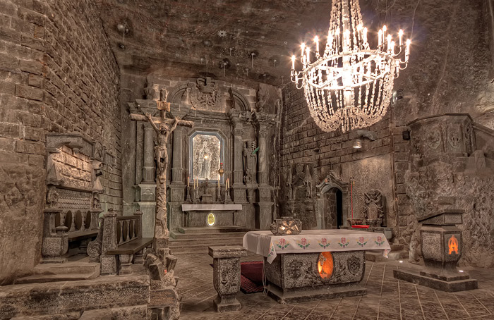 εκκλησια σπηλια Πολωνια