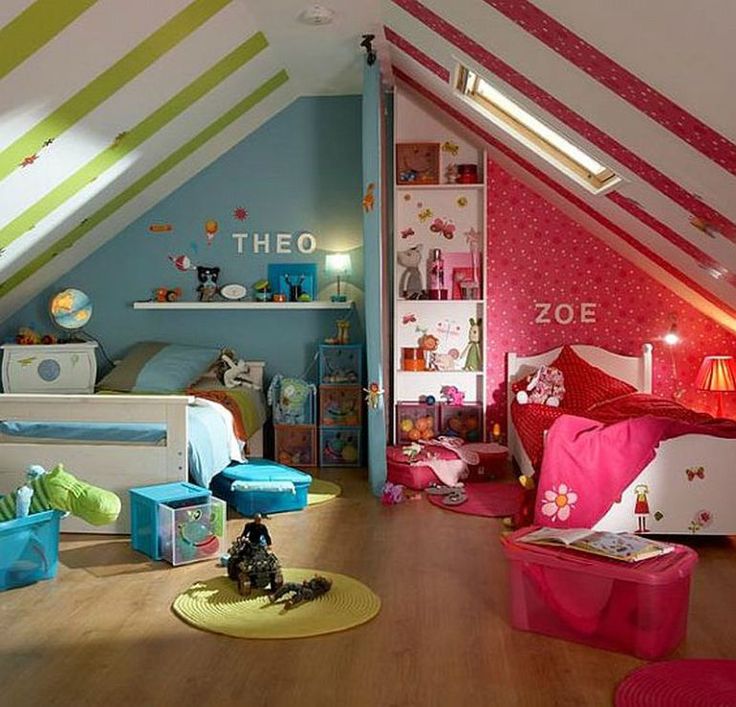 παιδικο δωματιο για δυο παιδια