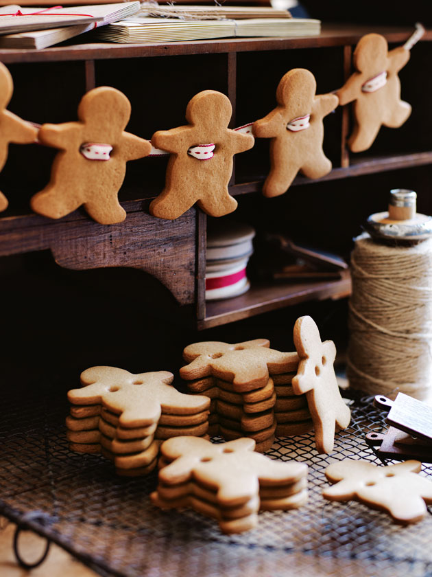 χριστουγεννιατικη συνταγη διακοσμηση gingerbread