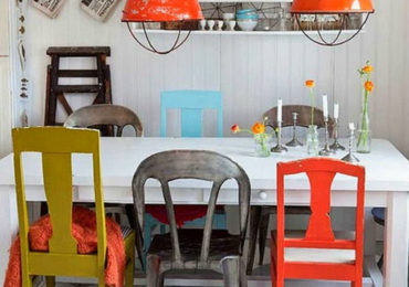 mixmatch καρεκλες τραπεζαρια