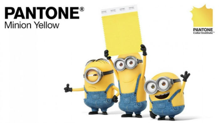 To Minion Yellow έγινε σε συνεργασία με την σχεδιάστρια εταιρεία των μίνιονς!