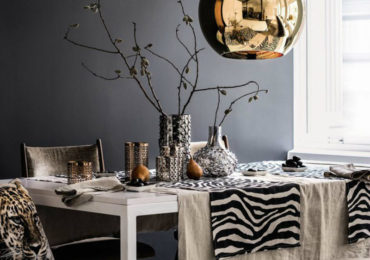 γκρι χρωμα τοιχων σαλονι