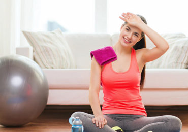 γυμναστικη στο σπιτι