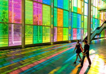 Συνεδριακό κέντρο Μόντρεαλ με βιτρό