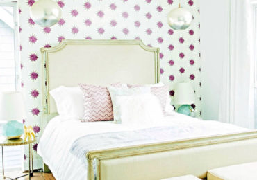 ταπετσαρία υπνοδωματίου