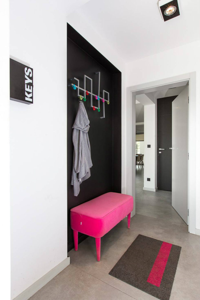 μοντέρνα έκρηξη χρωμάτων