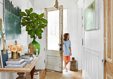 ιδεες εισοδος σπιτιου