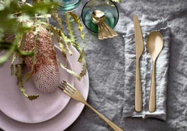 TILLAGD μαχαιροπήρουνα 20 τεμάχια (για 5 άτομα)