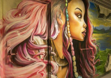 graffiti προσωπογραφία και όνειρο