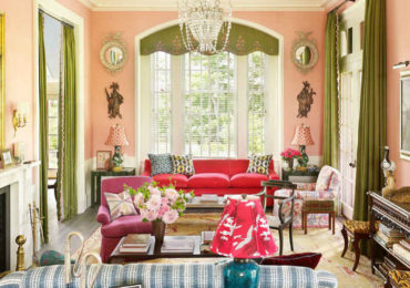 διακόσμηση με μαξιμαλιστική διάθεση