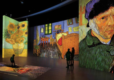 Van gogh ψηφιακη εκθεση βαν γκονγκ