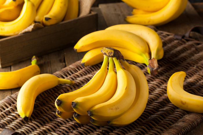 Μπανάνες που ωριμάζουν.