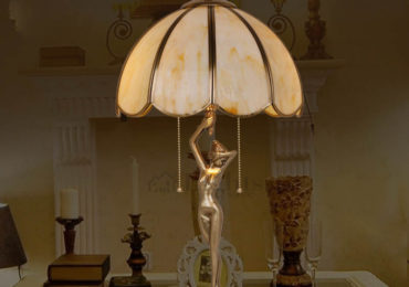 κλασσικο επιτραπεζιο φωτιστικο πορτατιφ