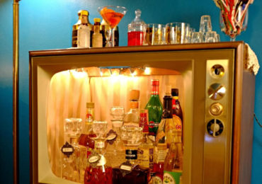 mini bar μινι μπαρ ιδεες