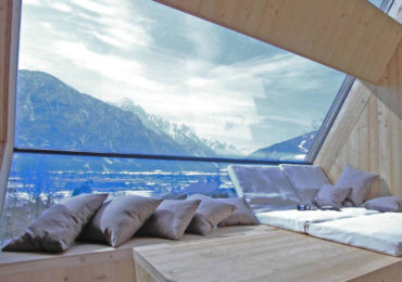 Μεγάλα παράθυρα για μεγαλύτερη απρόσκοπτη θέα!