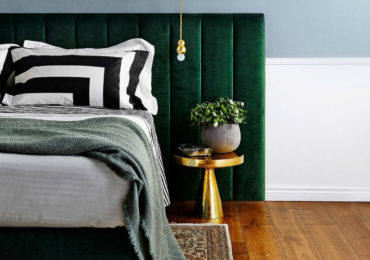 κεφαλαρι κρεβατιου διακοσμηση