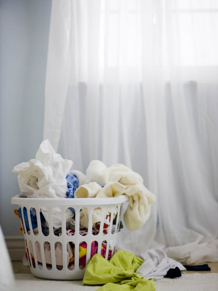 Ελπίζουμε να μην βάζεις τα άπλυτα στο υπνοδωμάτιο, γιατί θα σου θυμίζουν συνεχώς ότι έχεις πλύσιμο!