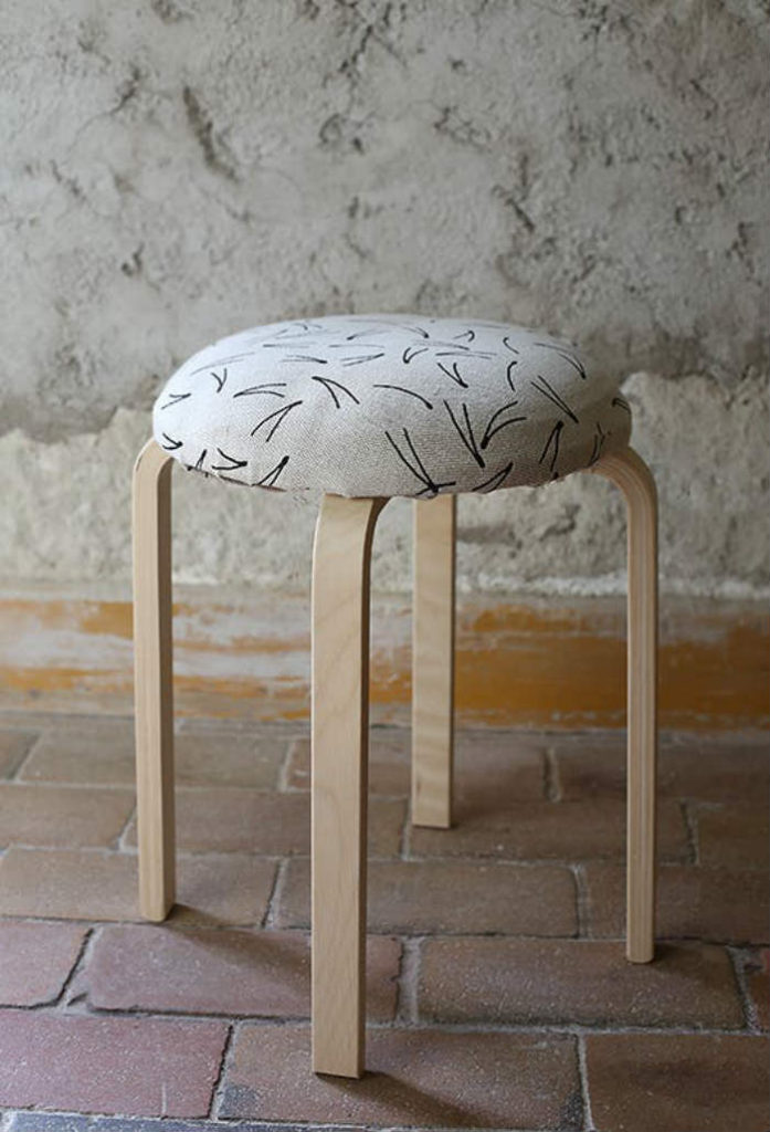 Stool With Cushion As Addition 697x1024 