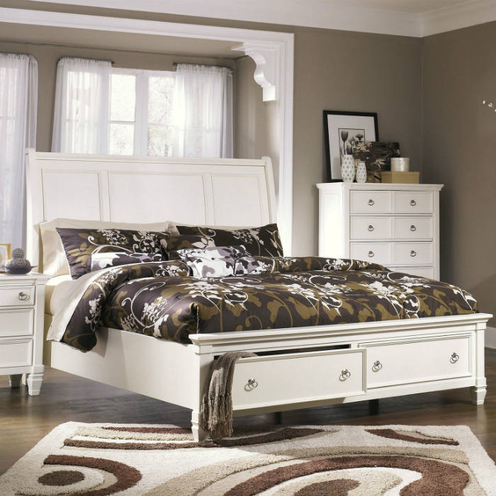 Ένα κρεβάτι με συρτάρια μπορεί να σου προσφέρει αποθηκευτικό χώρο για τα πάντα.