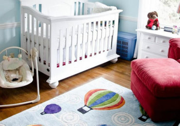 παιδικο χαλι αεροστατα