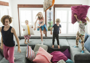 σπίτι φιλικό για τα παιδιά