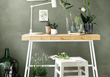 χρωμα τοιχου πρασινο sage δενδρολιβανο δεντρολιβανο