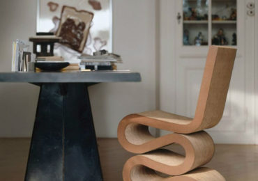 καρεκλα απο χαρτονι