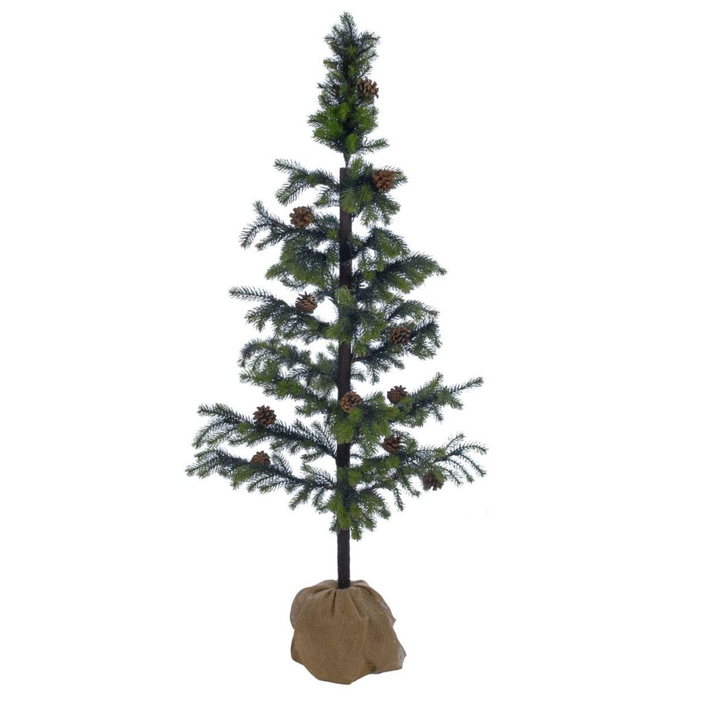 Χριστουγεννιάτικο Δέντρο Πράσινο Σε Τσουβαλάκι