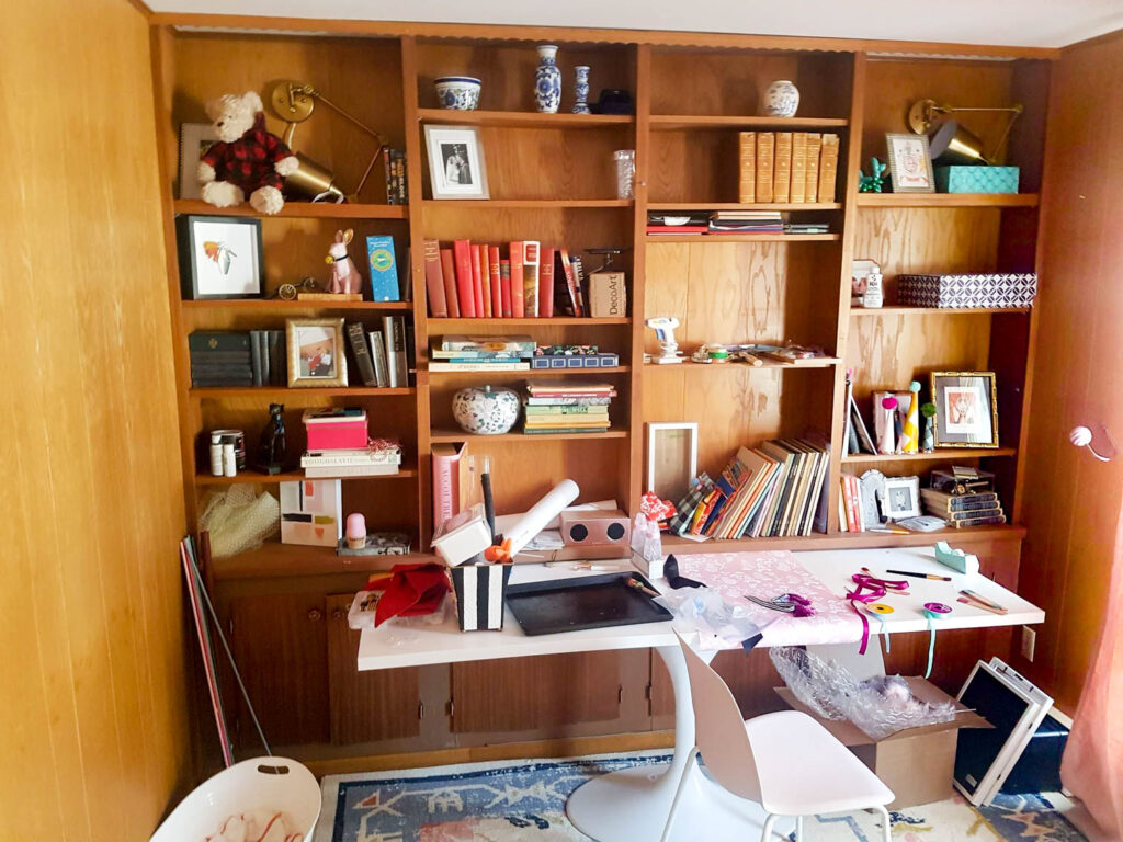 γραφειο στο σπιτι δωματιο ιδεες φωτογραφιες ροζ βιβλιοθηκη