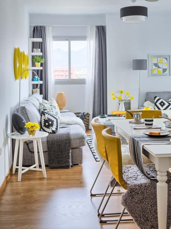 pantone χρωμα της χρονιας 2021 διακοσμηση σπιτιου εσωτερικων χώρων σαλονι υπνοδωματιο κουζινα συνδυασμος κιτρινο γκρι