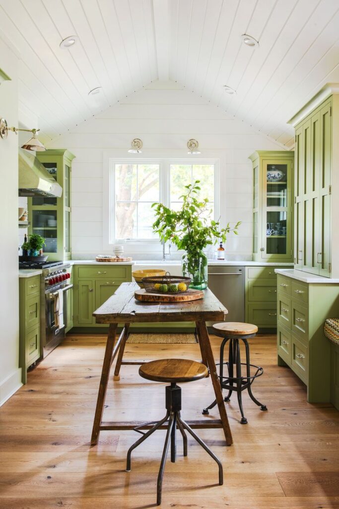 χρωματιστα ντουλαπια κουζινας πρασινο λαδι χρωματα κουζινας 2022 ιδεες φωτογραφιες
