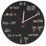 Ρολόι Pop Quiz Math από τη σχεδιαστική ομάδα ThinkGeek www.frogs.gr