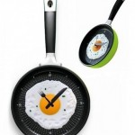 Ρολόι τοίχου Pan Green www.octopus.gr