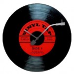 Ρολόι τοίχου Vinyl Record www.frogs.gr