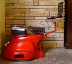 Ξέρεις από Vespa?