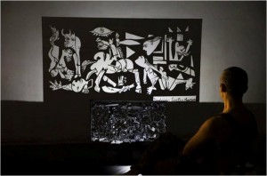 Εκπληκτικά έργα τέχνης «ζωγραφισμένα» με σκιά!