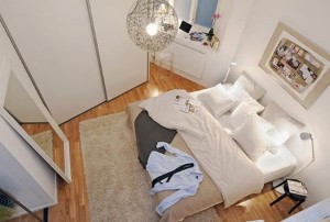 20 ιδέες για να φαίνεται το μικρό υπνοδωμάτιο Μεγαλύτερο!