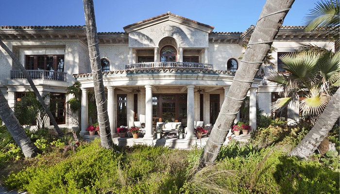 το πιο ακριβο σπιτι στην Αμερικη