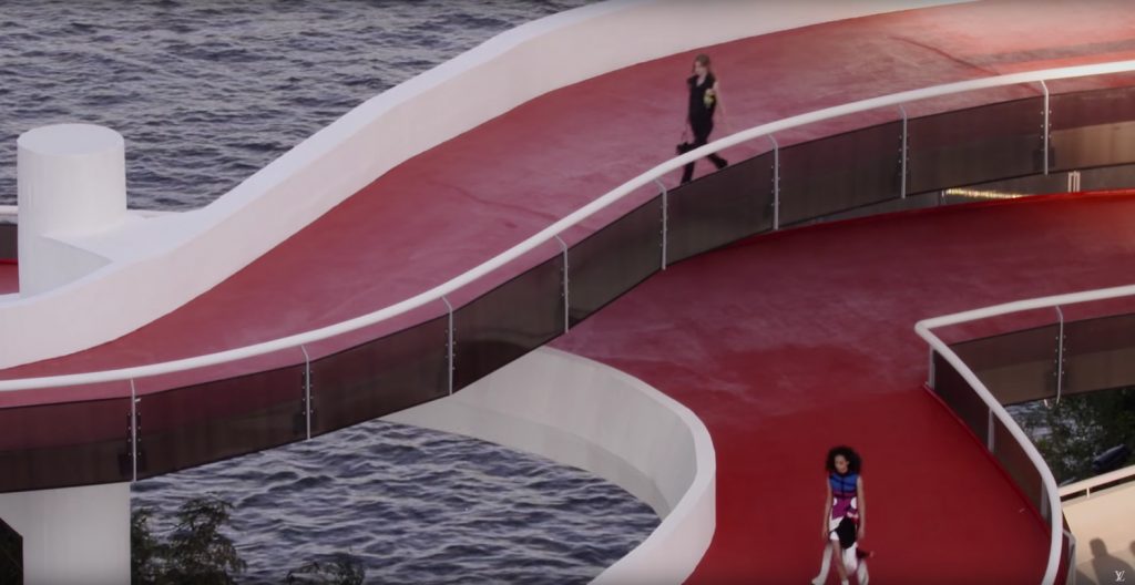 επιδειξη μοδας luis vuitton