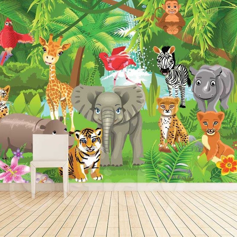 παιδικη ταπετσαρια