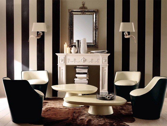 τοιχος βαψιμο ριγες