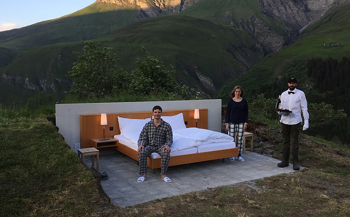 μπατλερ ξενοδοχειο