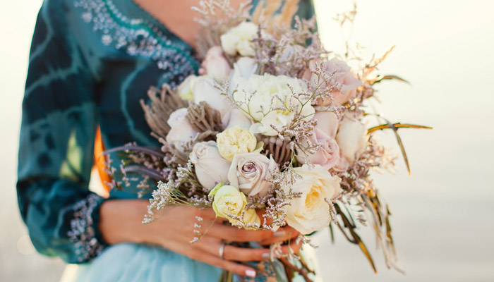 μπουκετο με σταχυα