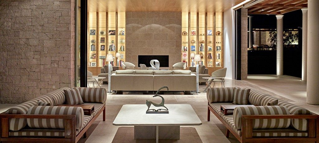 amanzoe ξενοδοχειο