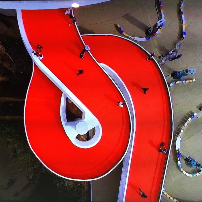 luis vuitton επιδειξη μοδας