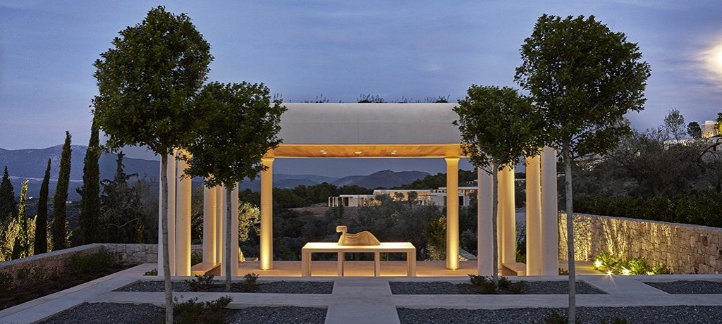 amanzoe ξενοδοχειο