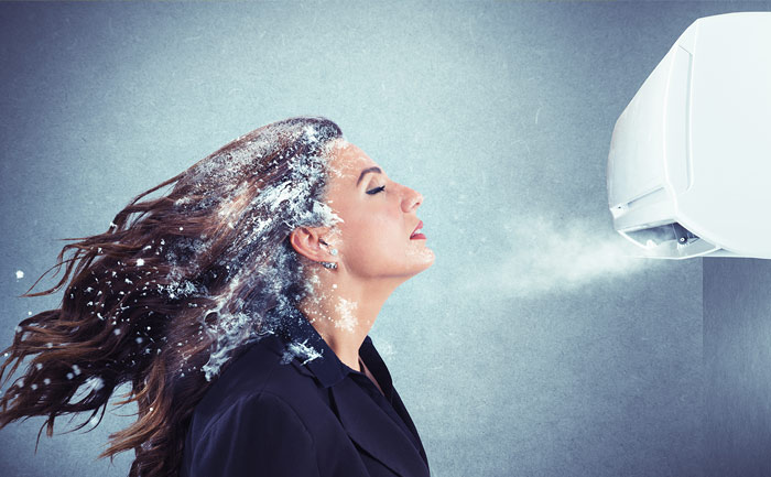 aircondition δροσια